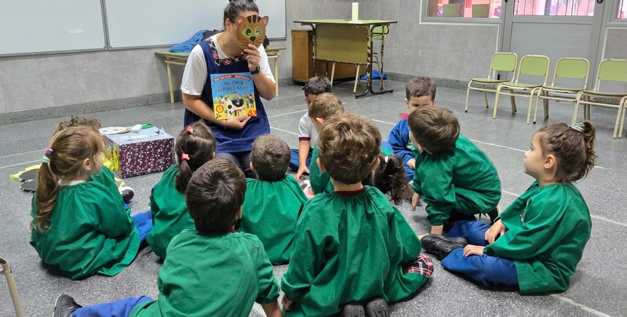 Inglés en Nivel Inicial: ¿cómo se aprende?